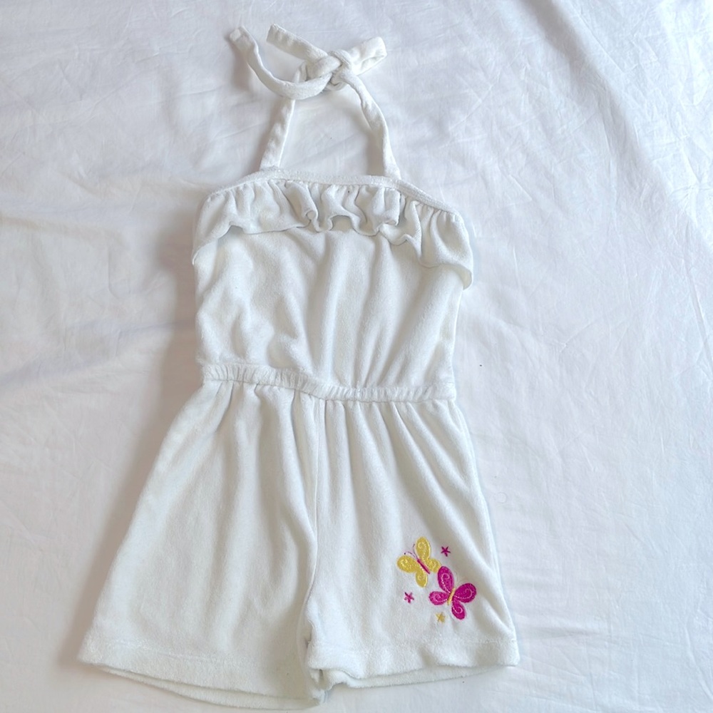 Romper Beach Swim Cover Up